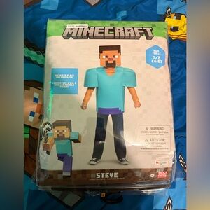 Minecraft Steve Child Costume